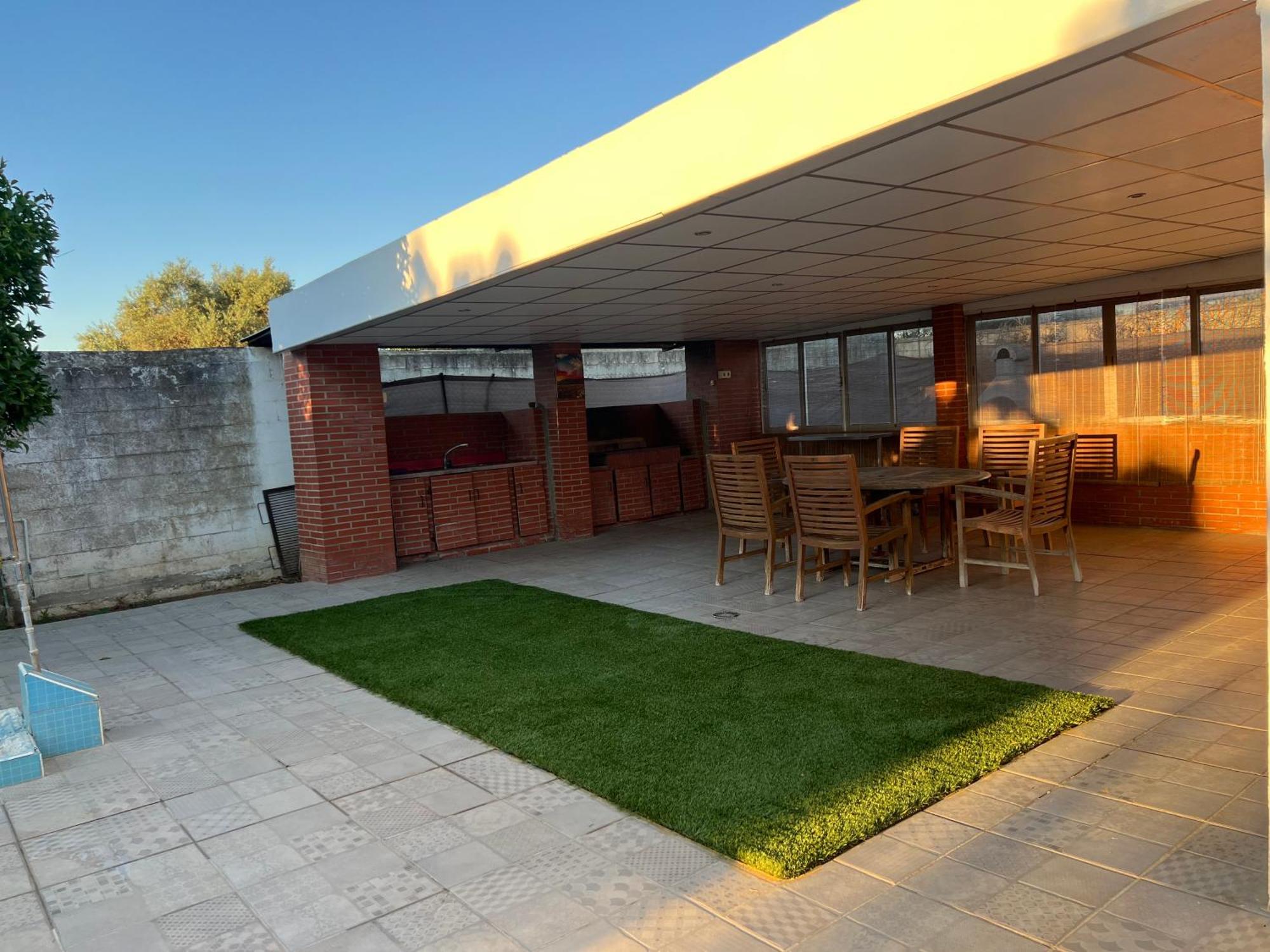 Hacienda de Tarazona Chalet Piscina Jakuzzi Sevilla מראה חיצוני תמונה