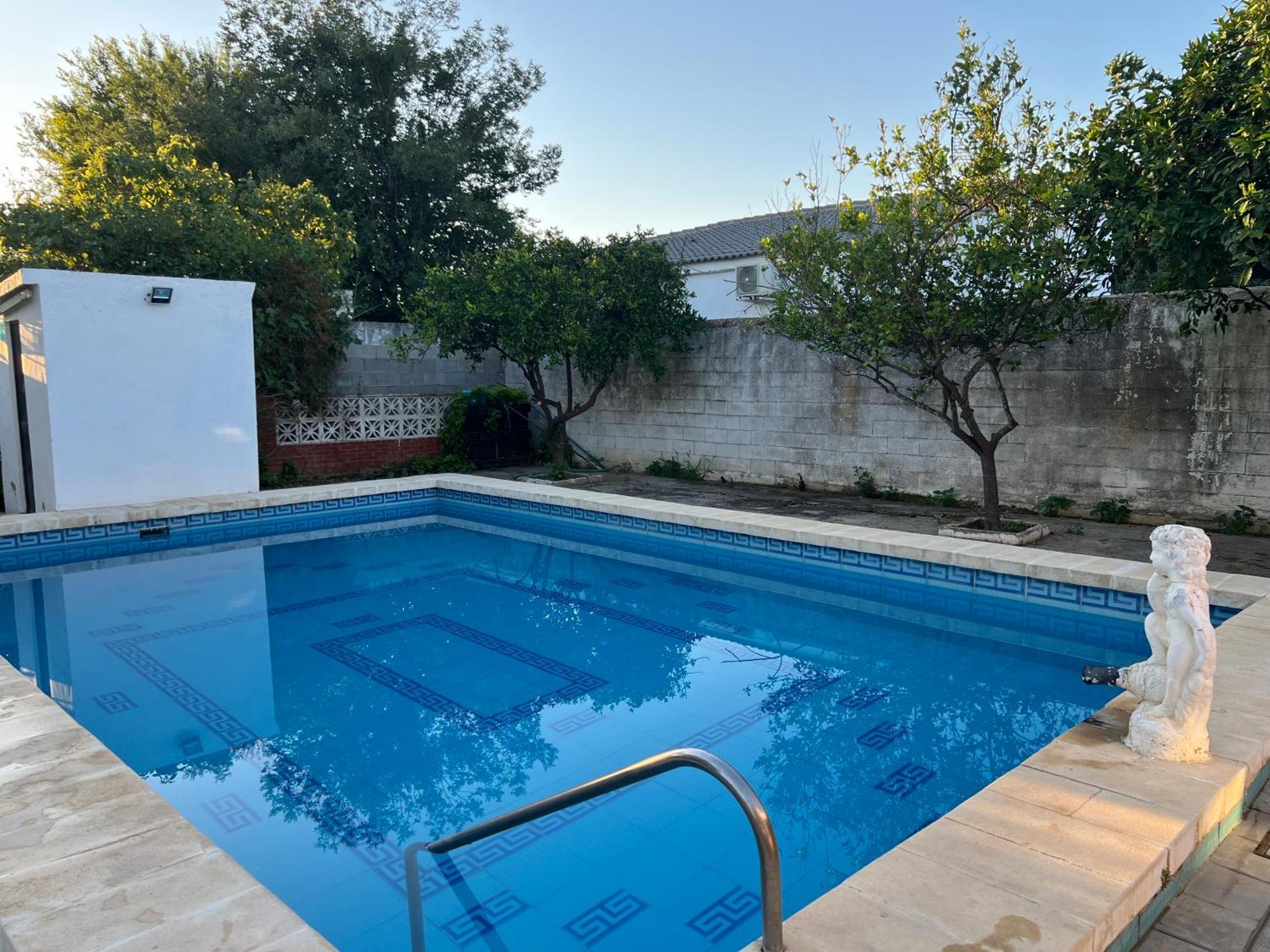 Hacienda de Tarazona Chalet Piscina Jakuzzi Sevilla מראה חיצוני תמונה