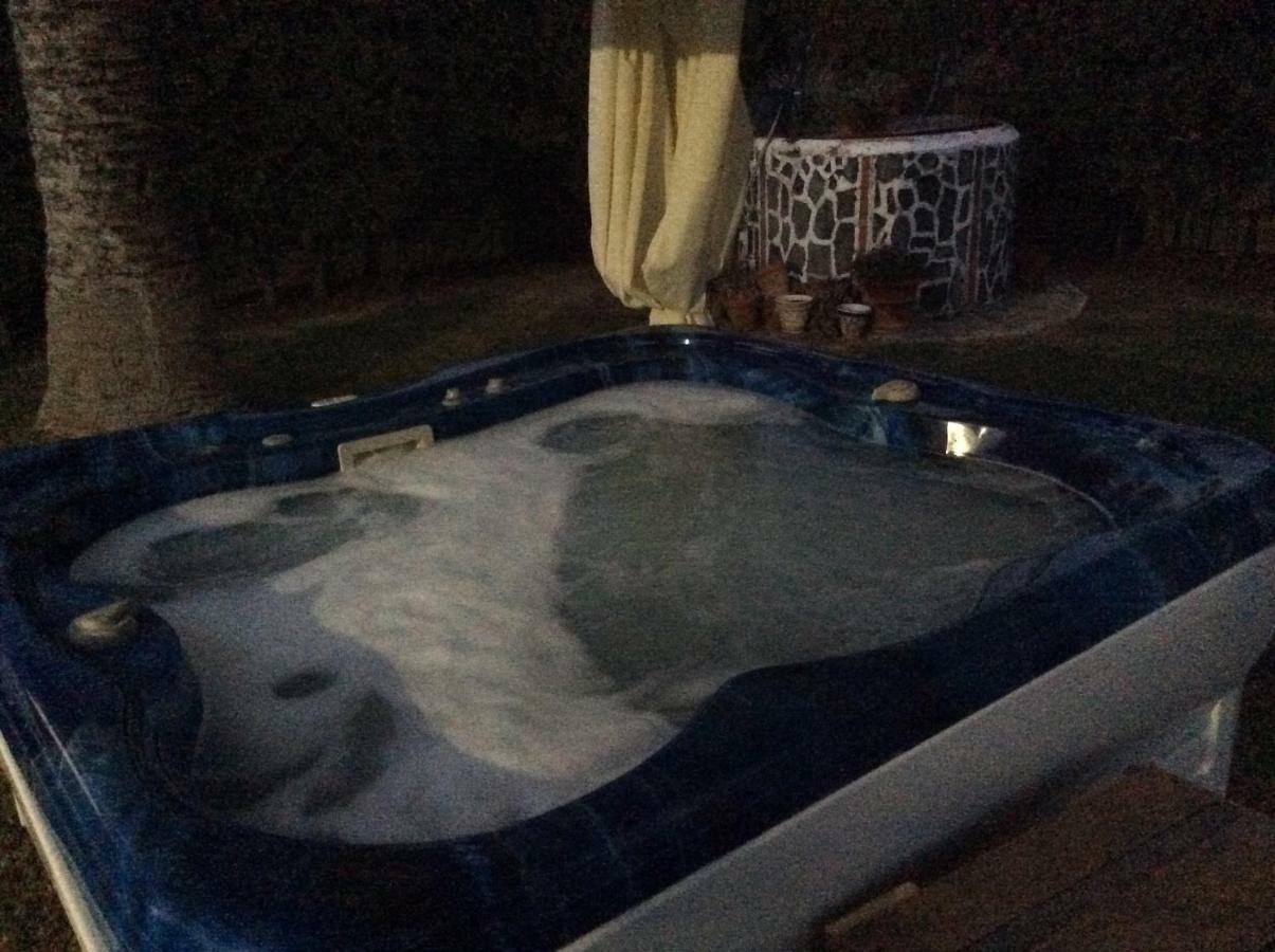 Hacienda de Tarazona Chalet Piscina Jakuzzi Sevilla מראה חיצוני תמונה